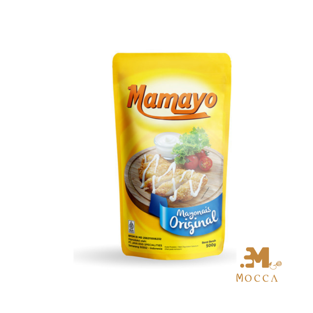 

MAMAYO ORIGINAL MAYONAIS 500GR