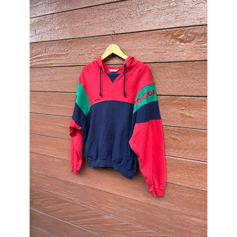 Reebook Hoodie Colourblock (second)