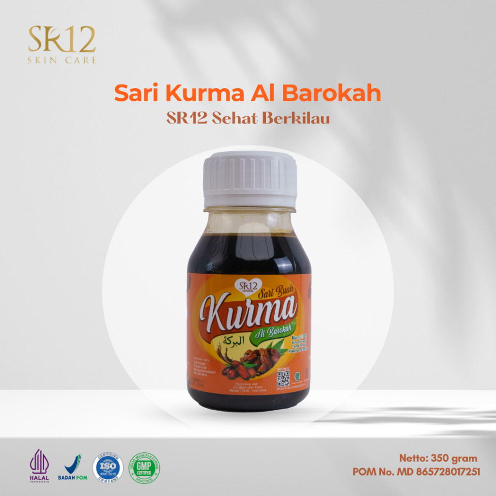 

SR12 Sari Kurma Al Barokah Herbal Dan Halal 350gr