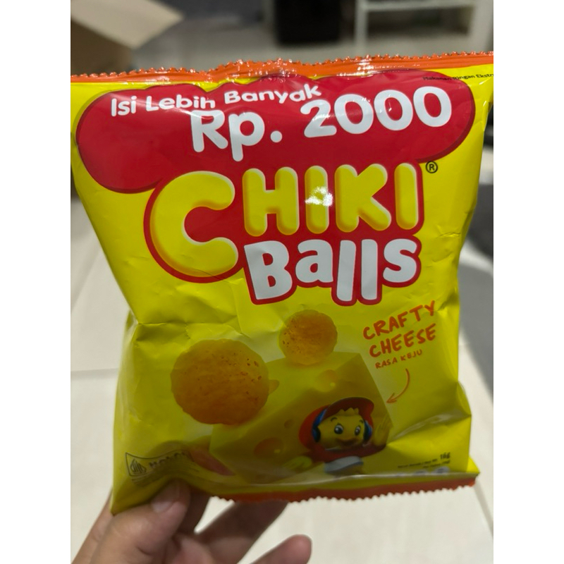 

chiki balls rasa keju