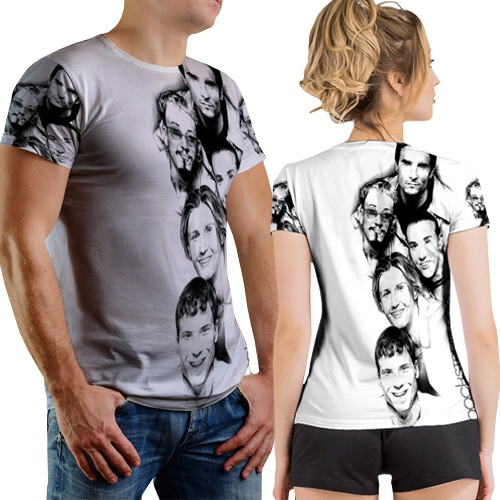 Kaos Backstreet Boys Boyband Tshirt Fullprint Bahan Polyester Jersey | Size S M L XL XXL 3XL | PO 3 