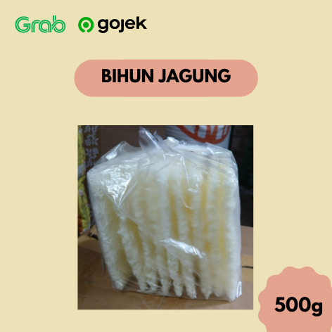 

Bihun Jagung Cap Sari Jagung 500 Gram (Repack)