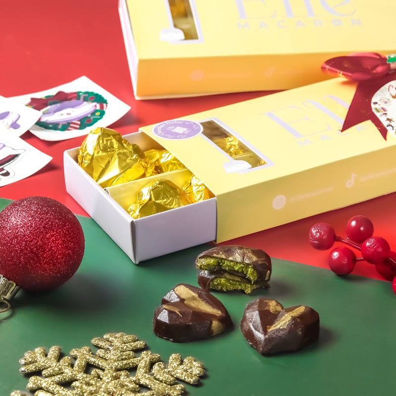 

Coklat Dubai Viral Hampers Natal Christmas 180g