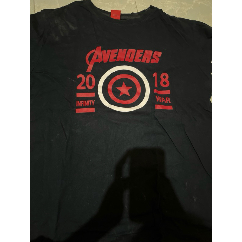 kaos marvel preloved