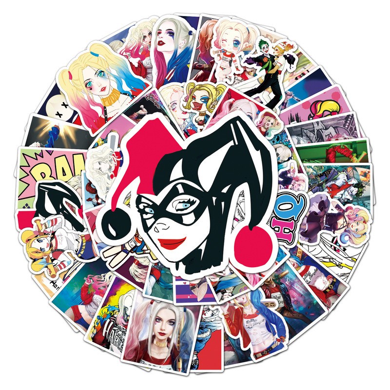 

Stiker Cutting HARLEY QUINN Vinyl