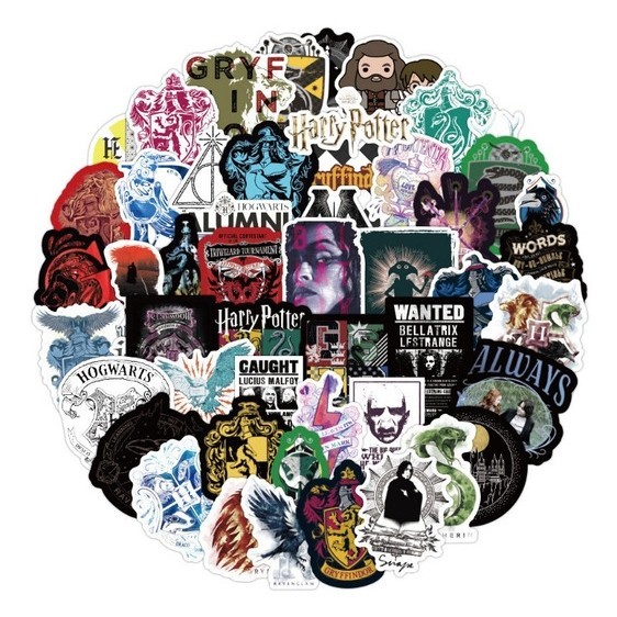

Stiker Cutting HARRY POTTER Vinyl