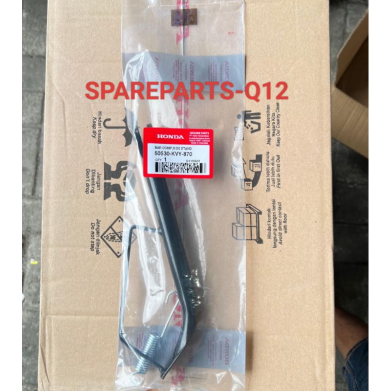 STANDAR PLUS PER SAMPING KIRI HONDA BEAT KARBU