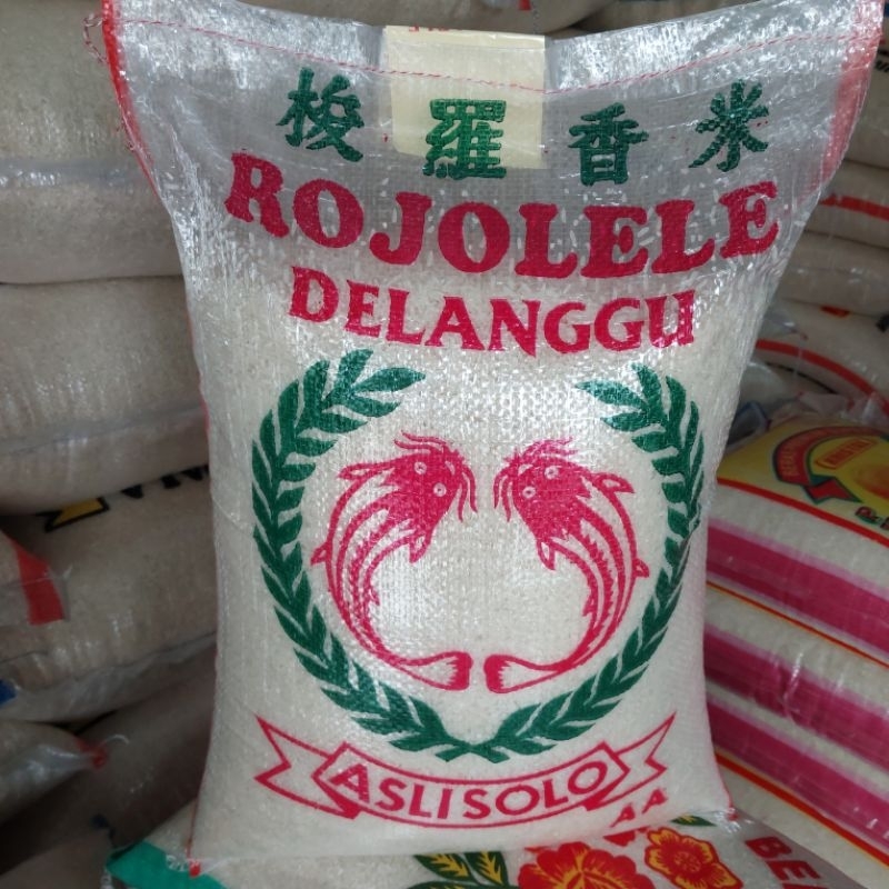 

Beras Putih Super Rojolele Delanggu 10kg Enak Pulen