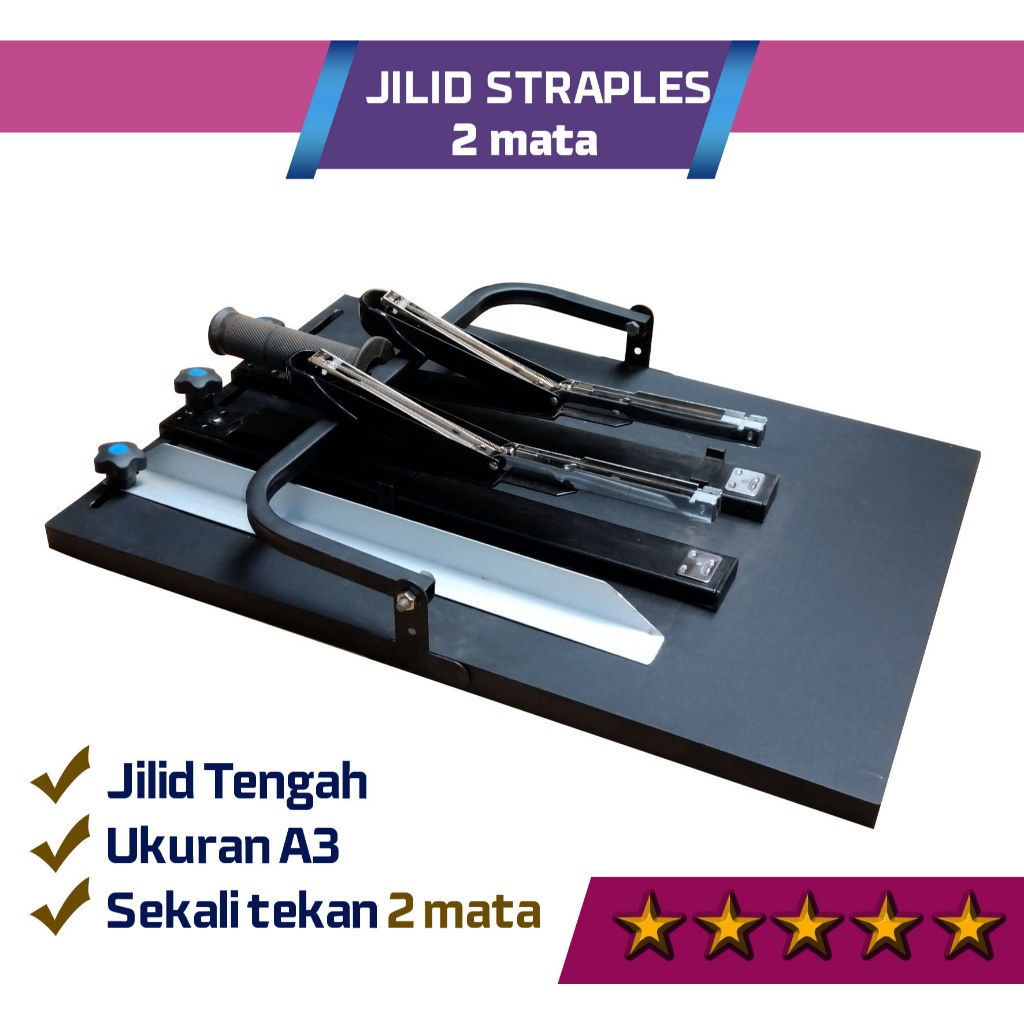 

STRAPLES DOUBLE JILID TENGAH