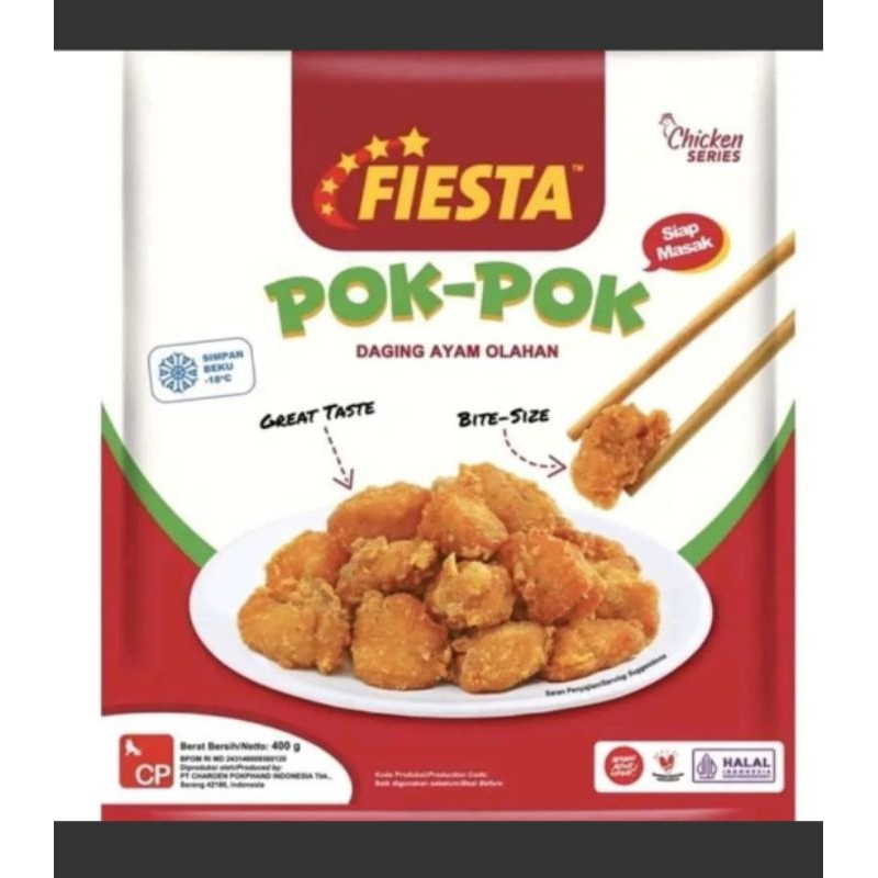 

Pok - Pok FIESTA 400gr