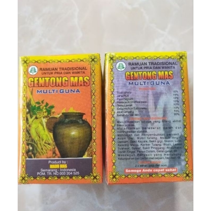 Gentong Mas Multiguna Original