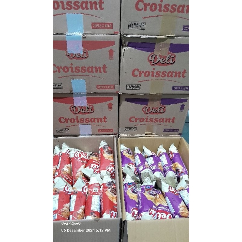 

Deli Croisant 11.000 dapat 3pcs