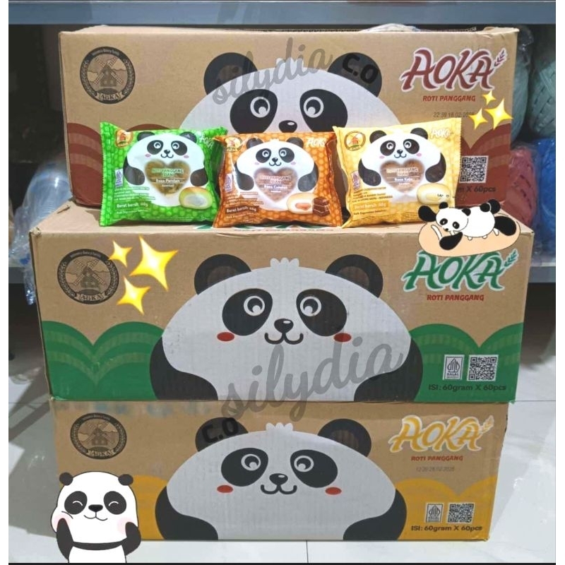 

NEW 3 VARIAN ROTI AOKA PANGGANG