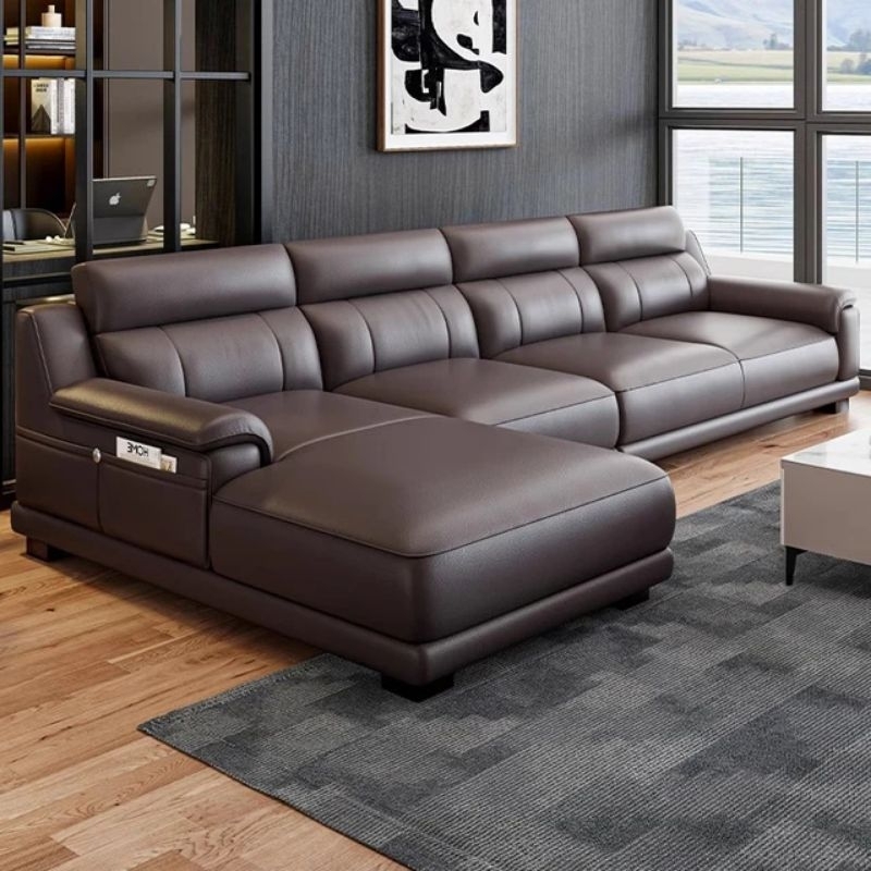 SOFA RUANG TAMU L SUDUT SUPER MODERN | SOFA L MINIMALIS | SOFA RUANG TAMU MINIMALIS