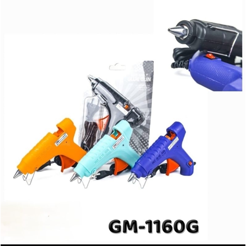 Glue Gun Alat Lem Tembak GM 20 Watt
