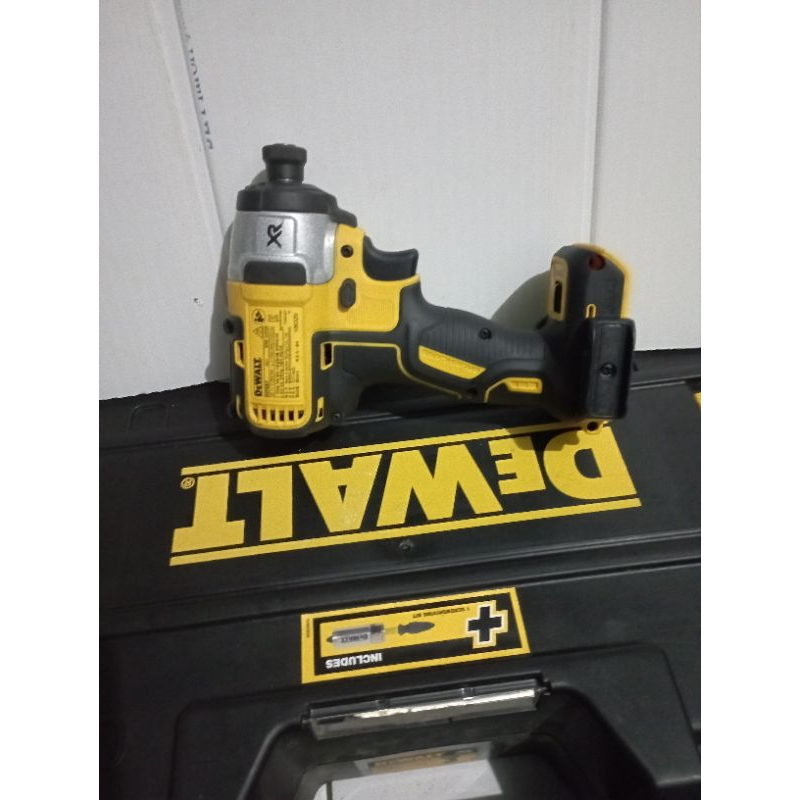 dewalt dcf 887 unit only tidak termasuk baterai dan charger