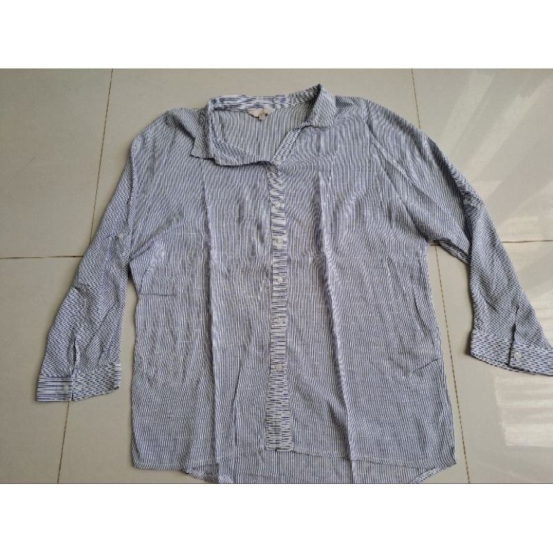 Preloved kemeja dewasa merk Plastic Island