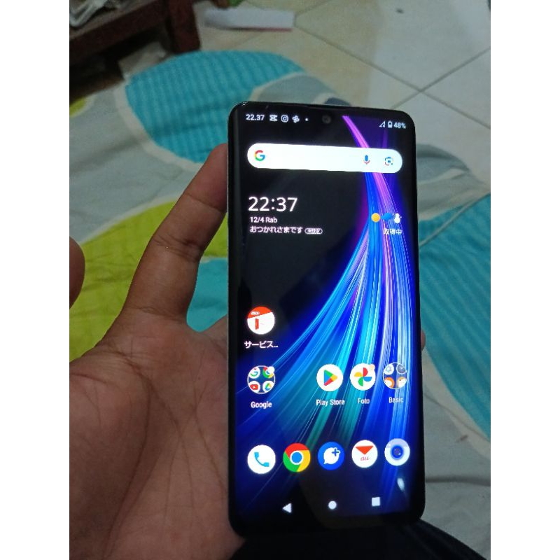 SHARP AQUOS ZERO 2 SECOND-WIFI ONLY