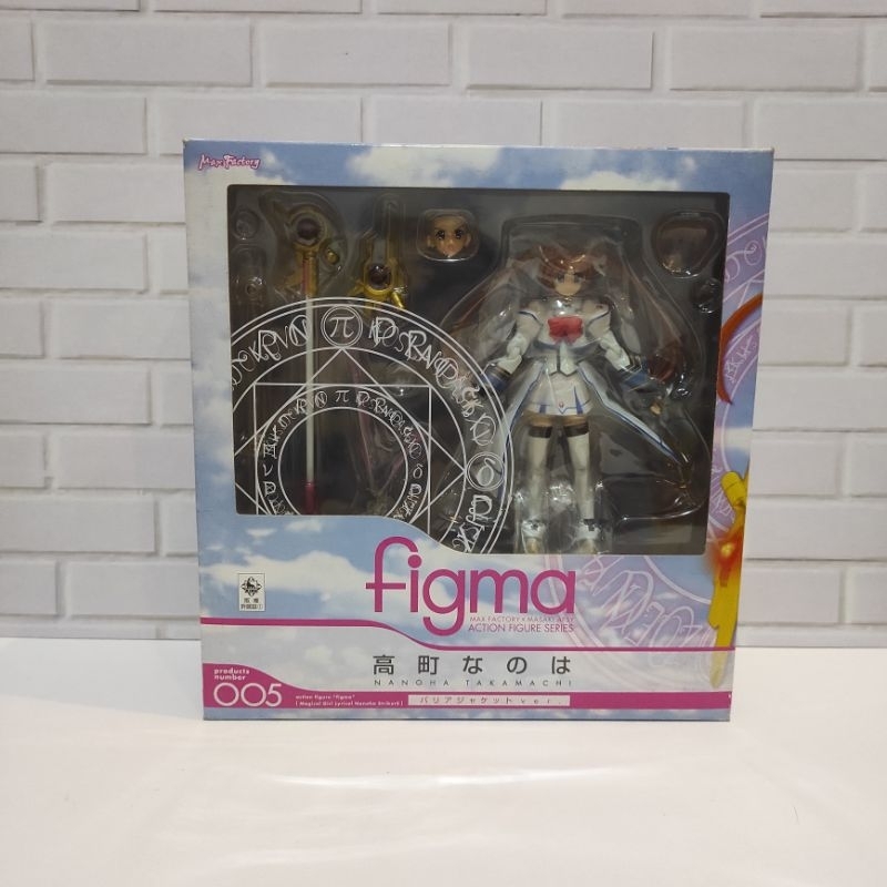 figma Nanoha Takamachi Barrier Jacket - Magical Girl Lyrical Nanoha StrikerS