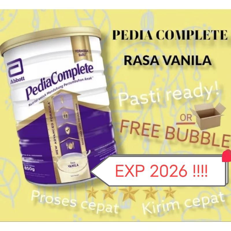 Susu Pediasure Complete / Pediacomplete 850 gram