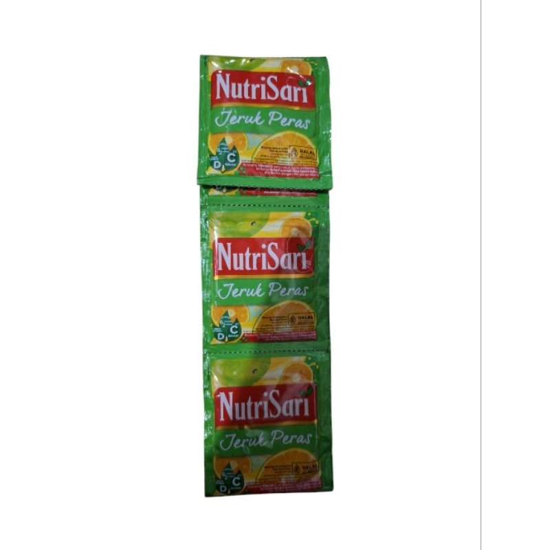 

Nutrisari Jeruk Peras Isi 10 Pcs × 14gr