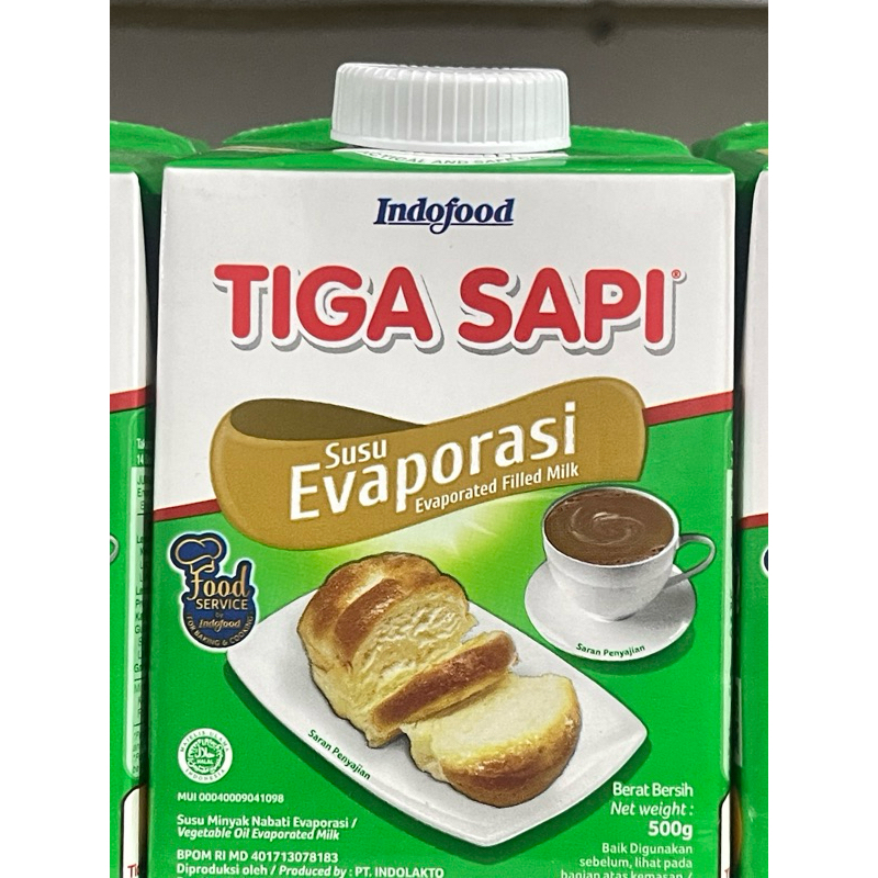 

TIGA SAPI SUSU EVAPORASI 500GR