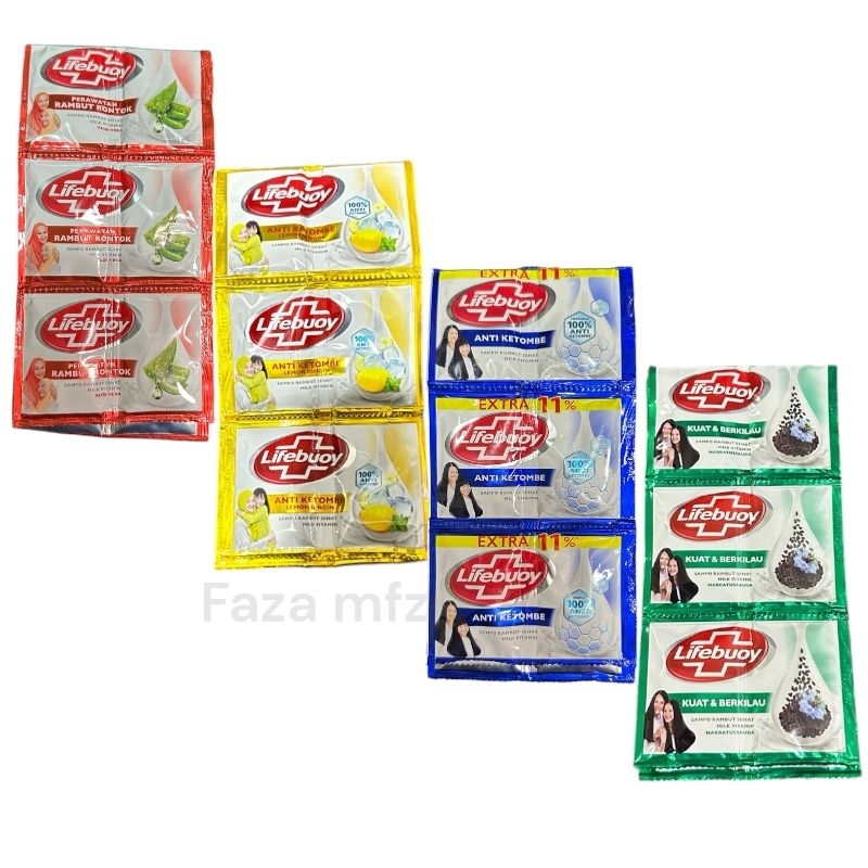 SHAMPOO LIFEBUOY RENCENG  SHAMPOO LIFEBUOY SACHET  SHAMPOO LIFEBUOY RENTENG