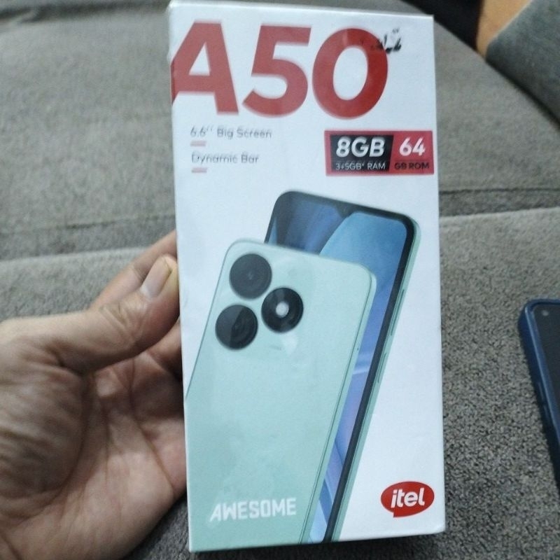 Itel A50 Smartphone 8GB RAM dan GSM