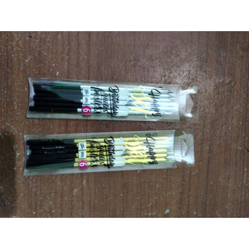 LILIN MAGIC DAN PENSIL ALIS ULANG TAHUN