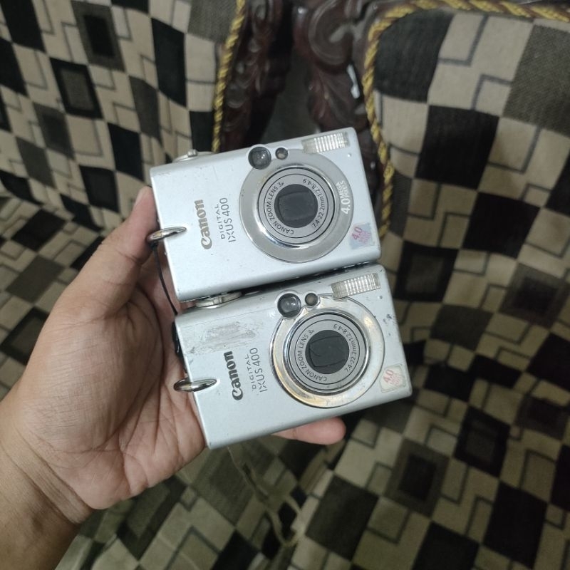kamera digital Canon Ixus 400