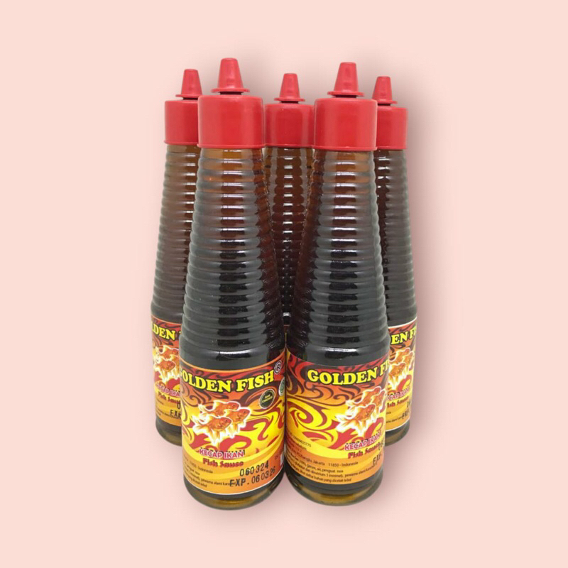 

kacap ikan golden fish 140 ml