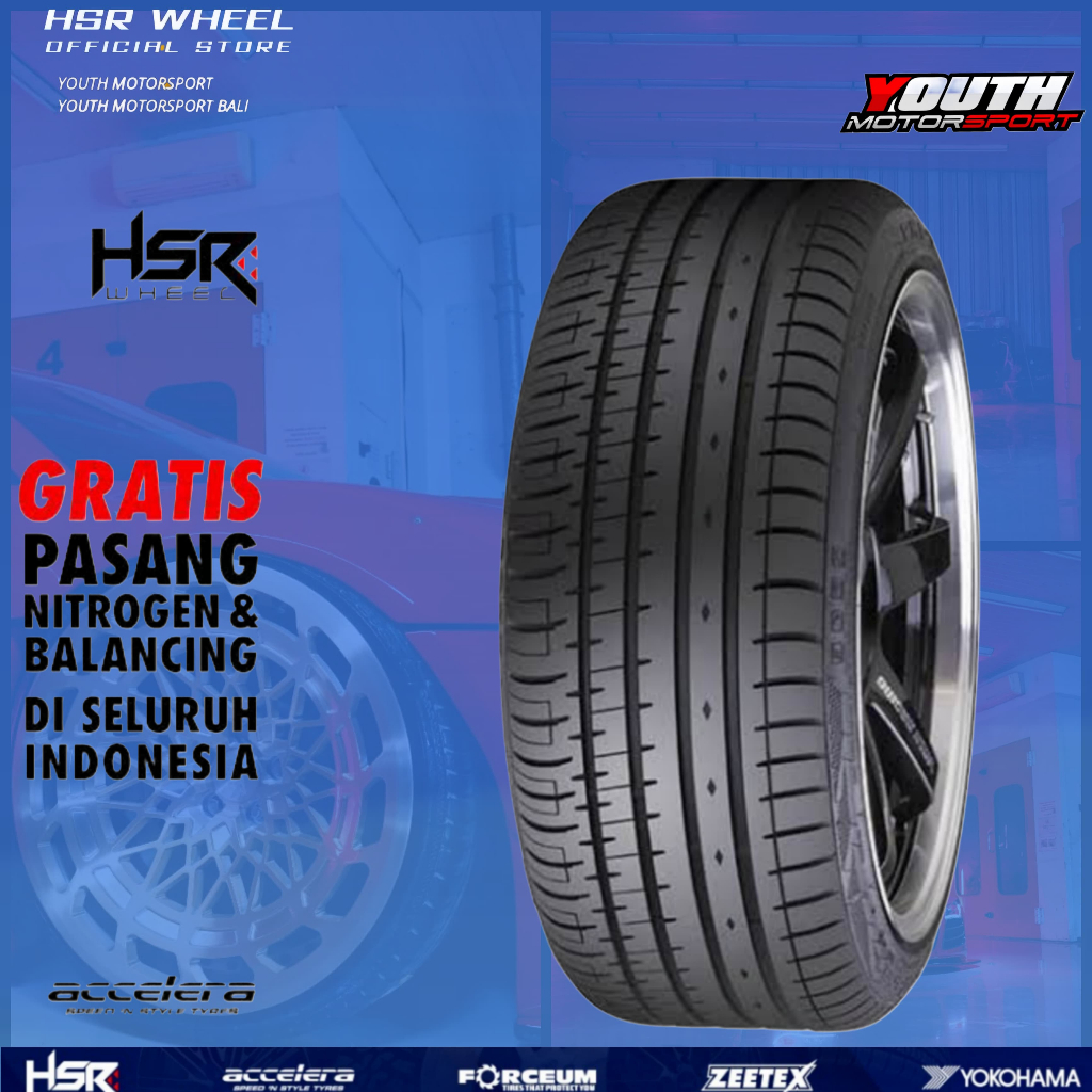 jual ban standar new avanza veloz 205 50 r17 accelera phi-r