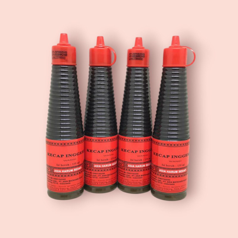 

kecap inggris asia 140 ml