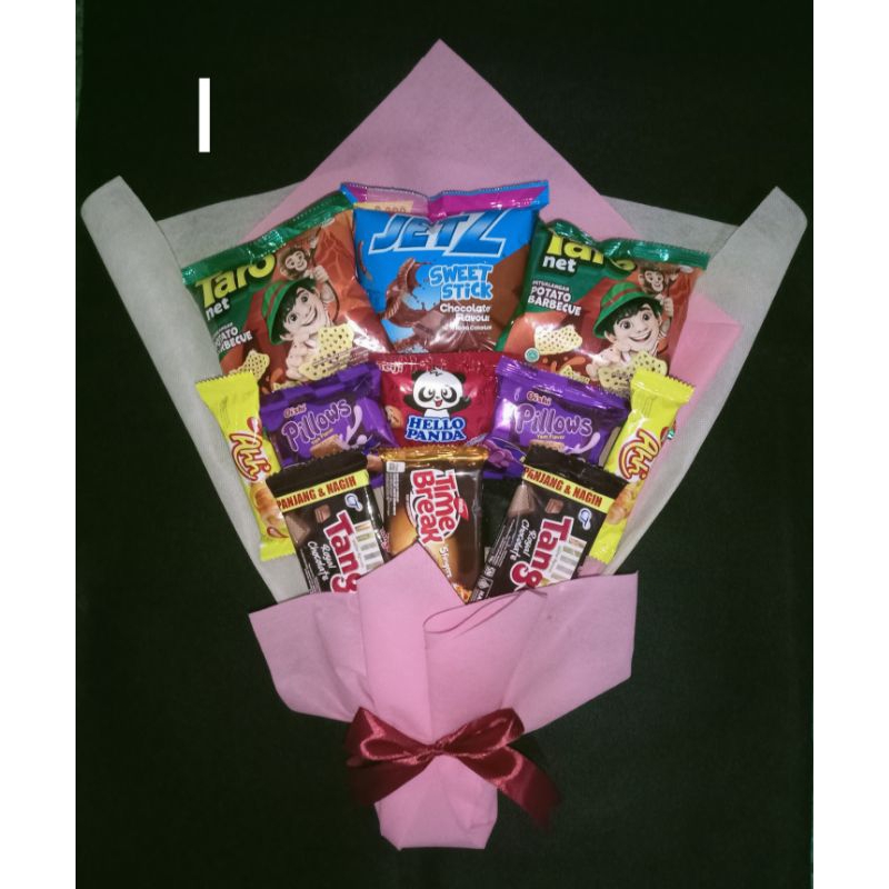 

Buket cantik untuk hadiah free kartu ucapan