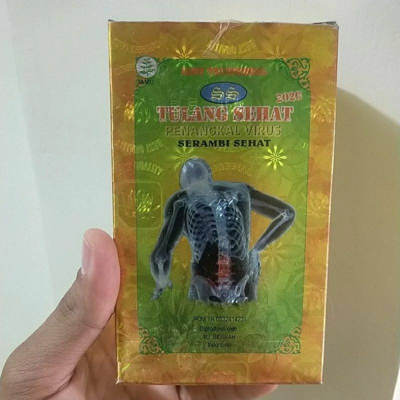 

tulang sehat original PERKOTAK