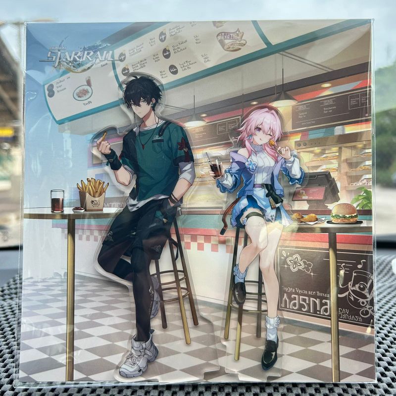 Standee Colab HSR x Convivium Danheng March (Official merchandise Honkai Star Rail HSR)