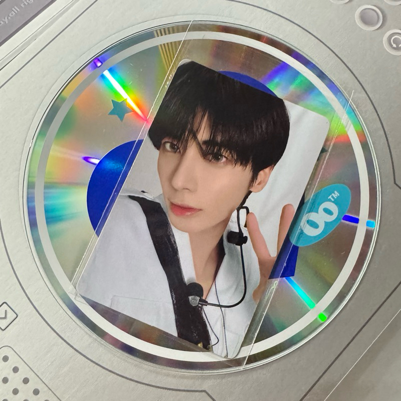 taehyun hyperfocus vr concert txt pc photocard deja vu screening