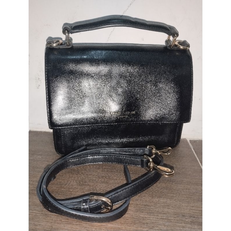 TAS PAULS BOUTIQUE/TAS WANITA/TAS SELEMPANG/TOP HANDLE BAG/PRELOVED