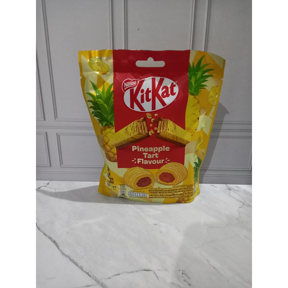 

KIT KAT COKLAT PINEAPPLE TART FLAVOUR