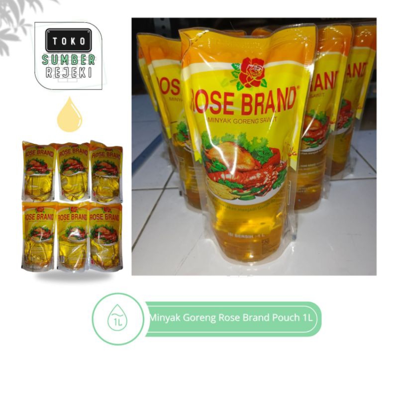

Minyak Goreng Rose Brand Pouch 1L