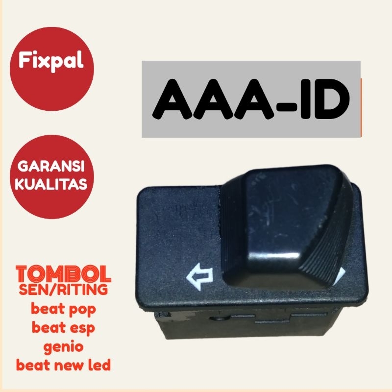 TOMBOL SAKLAR LAMPU SEN BEAT NEW LED KOJ VARIO NEW