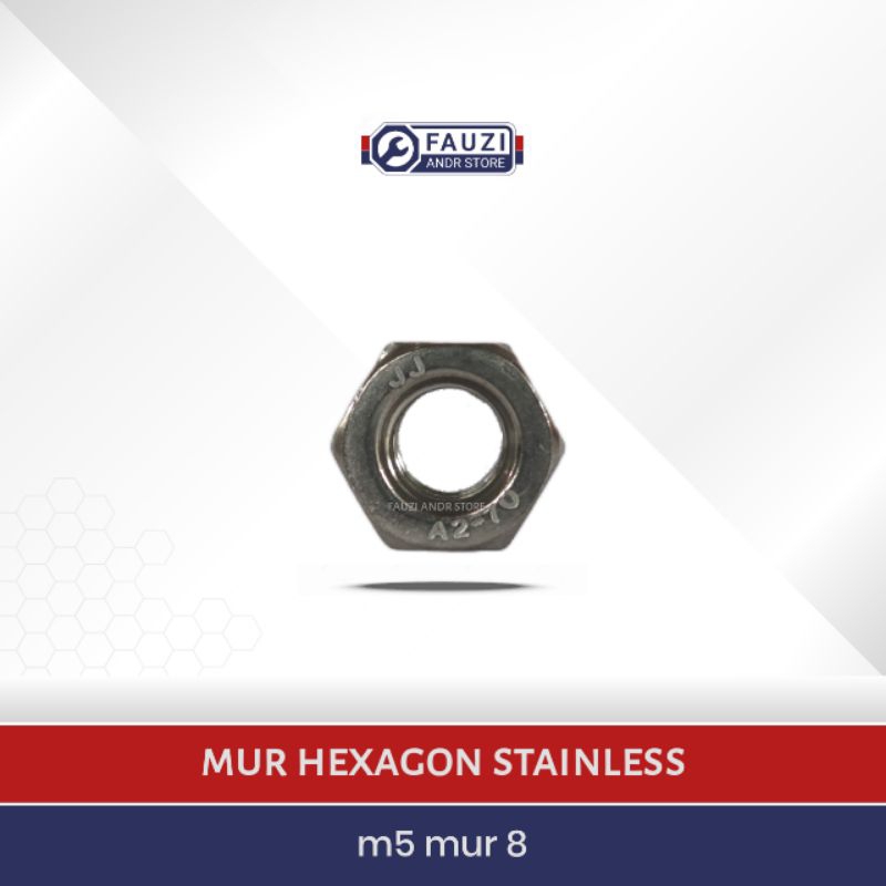 MUR HEX M5 Stainless | Mur 8