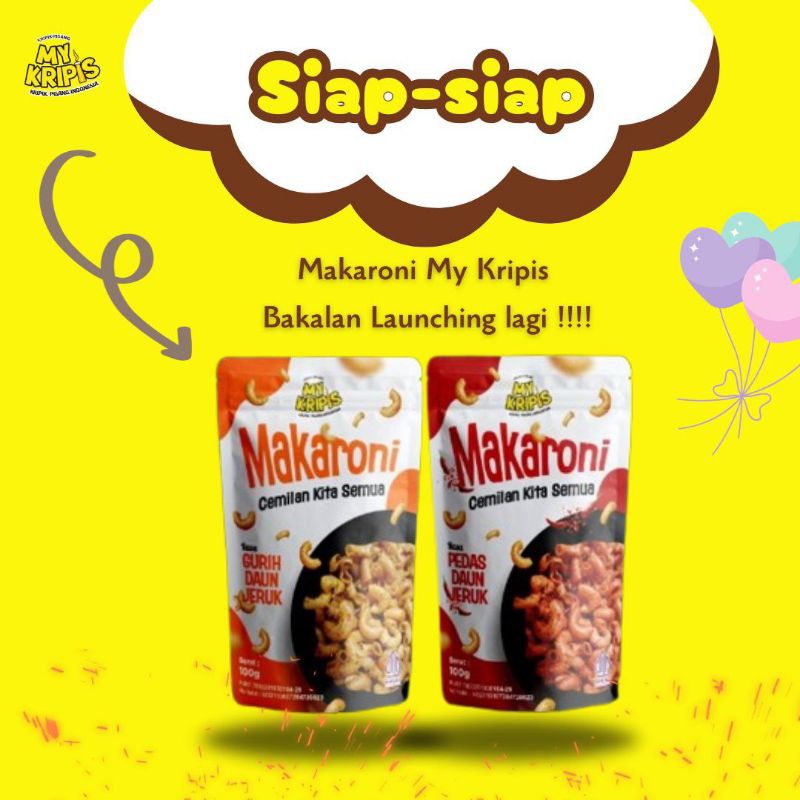 

Makaroni My Kripis
