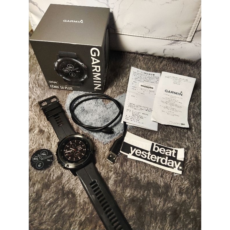 Garmin Jam Tangan FENIX 5X Plus DLC Original