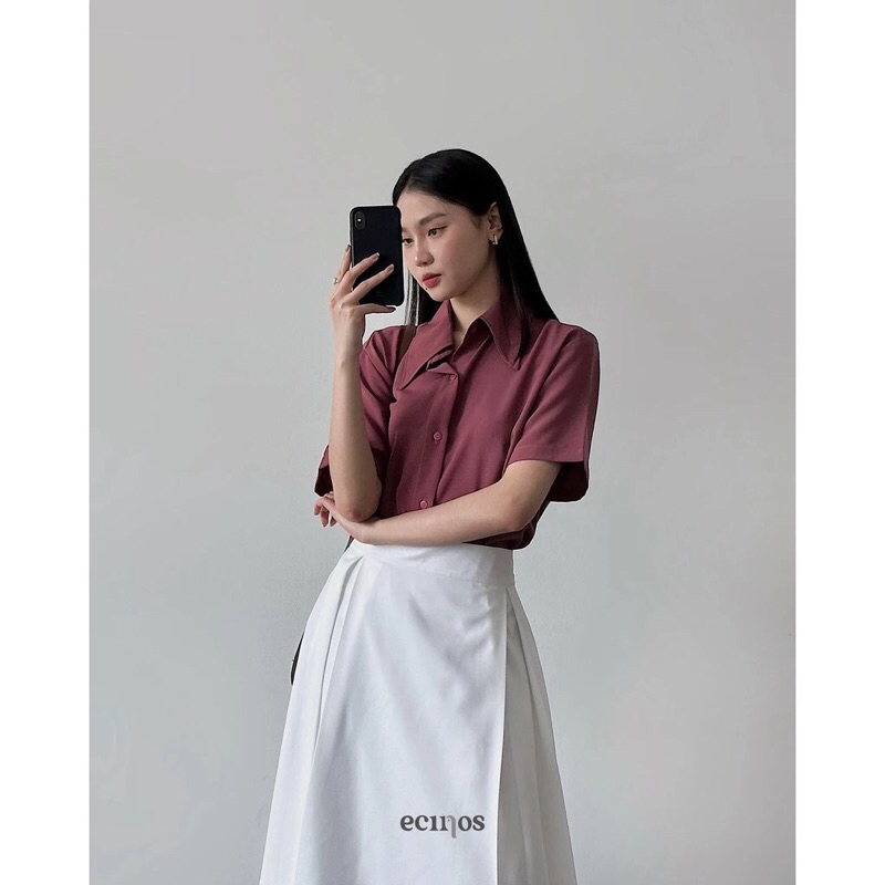 Preloved Ecinos-Home shirt wine