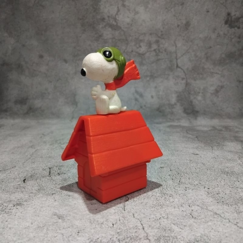 SNOOPY Happy Meal Mcdonald Mcd