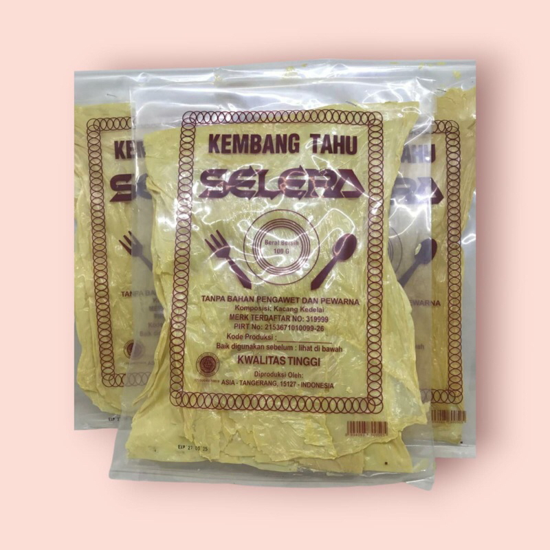 

kembang tahu selera 100gr