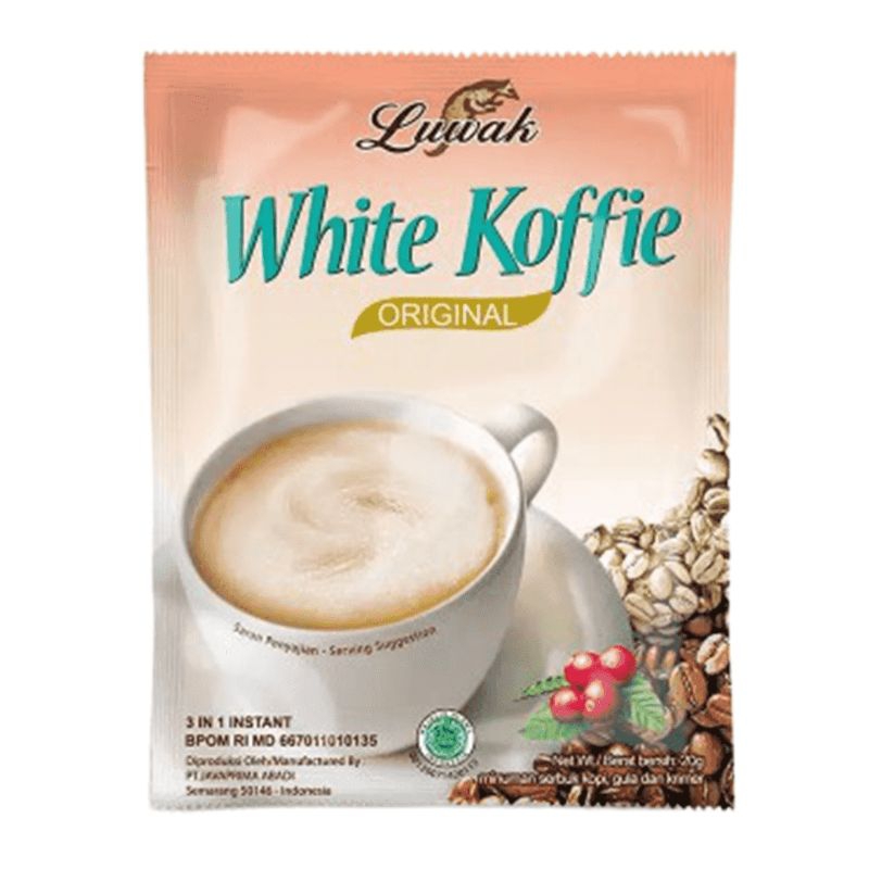 

Kopi Luwak White Koffie 20g Sachet Renceng