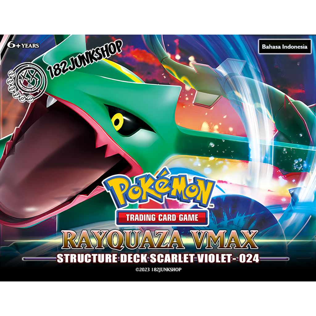 Deck Pokemon TCG SV 024 - Rayquaza V Deck - Non ORI