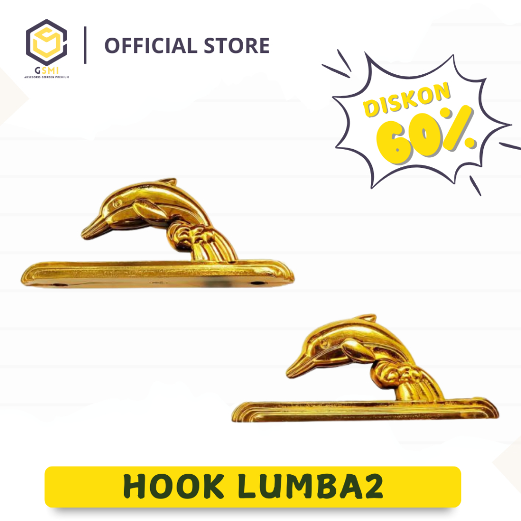 HOOK GORDEN  / PENGAIT TALI GORDEN / HOOK LUMBA LUMBA / BESI GORDEN